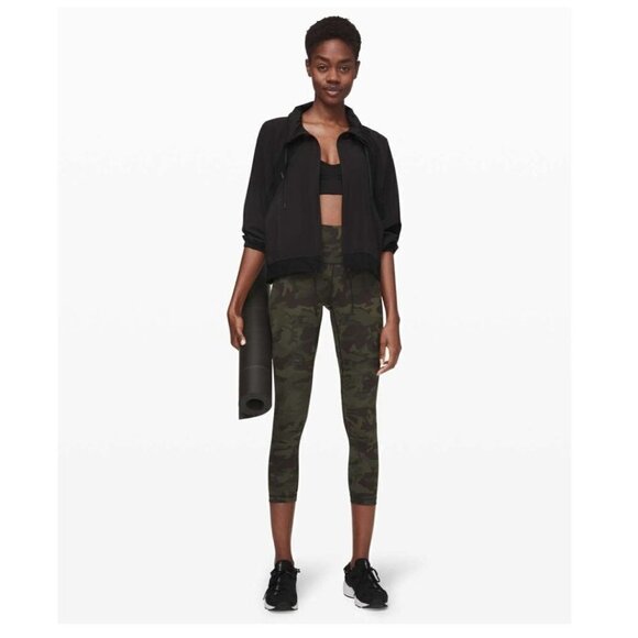 LululemonWunder Under High-Rise Tight 25" *Full-On Luxtreme Incognito Camo Multi - Picture 1 of 8